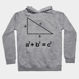 pythagorean theorem formula Hoodie